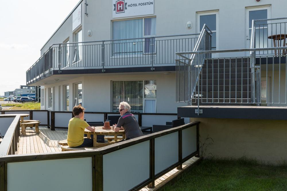 Arctic Nature Hotel Selfoss Exterior foto
